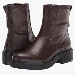 Franco Sarto Karbon Faux Leather Ankle Boots